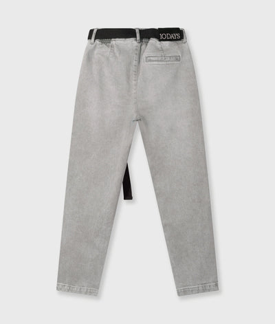 10DAYS Jeans - BELTED PANTS DENIM