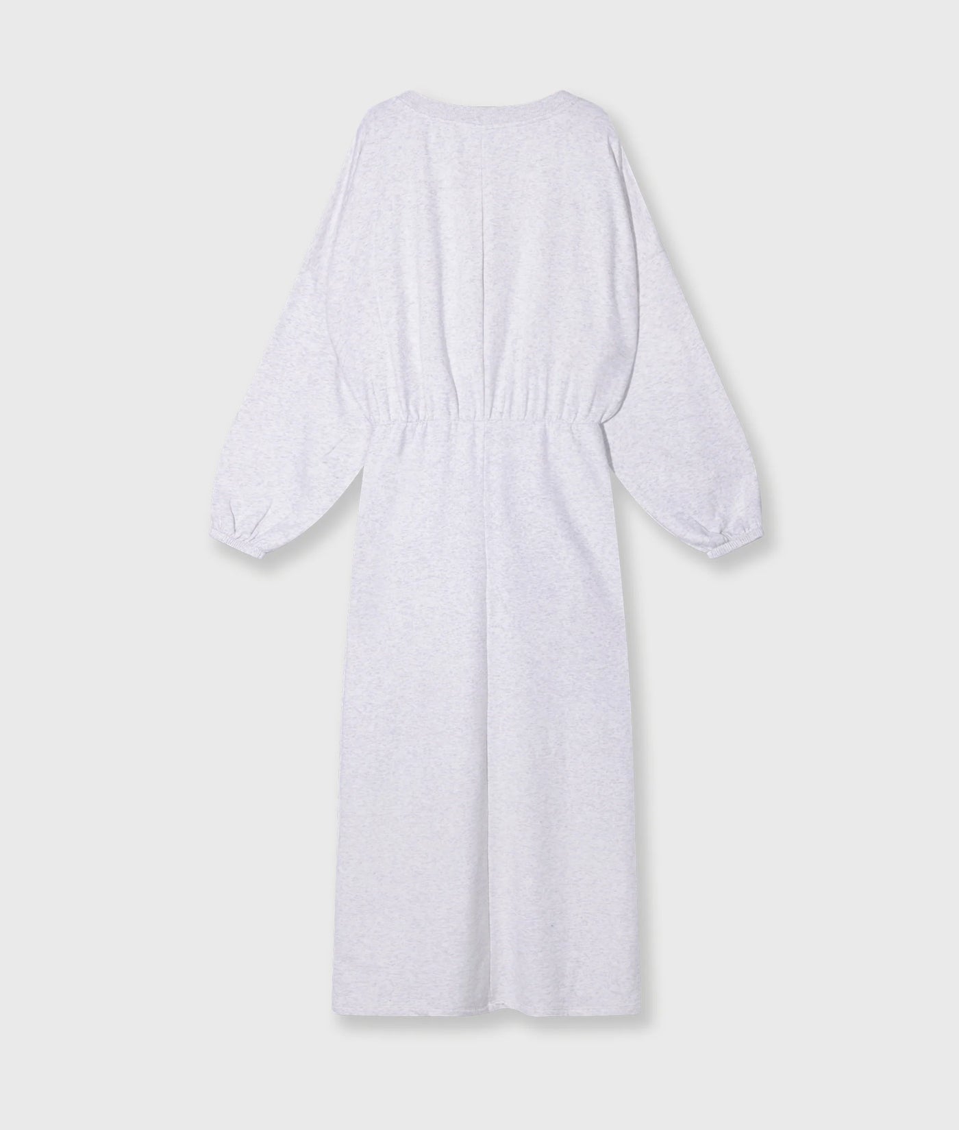 10DAYS Kleid - LONG WRAP DRESS GATHERING