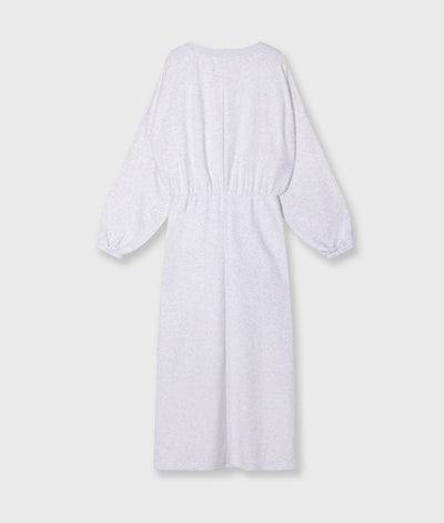 10DAYS Kleid - LONG WRAP DRESS GATHERING