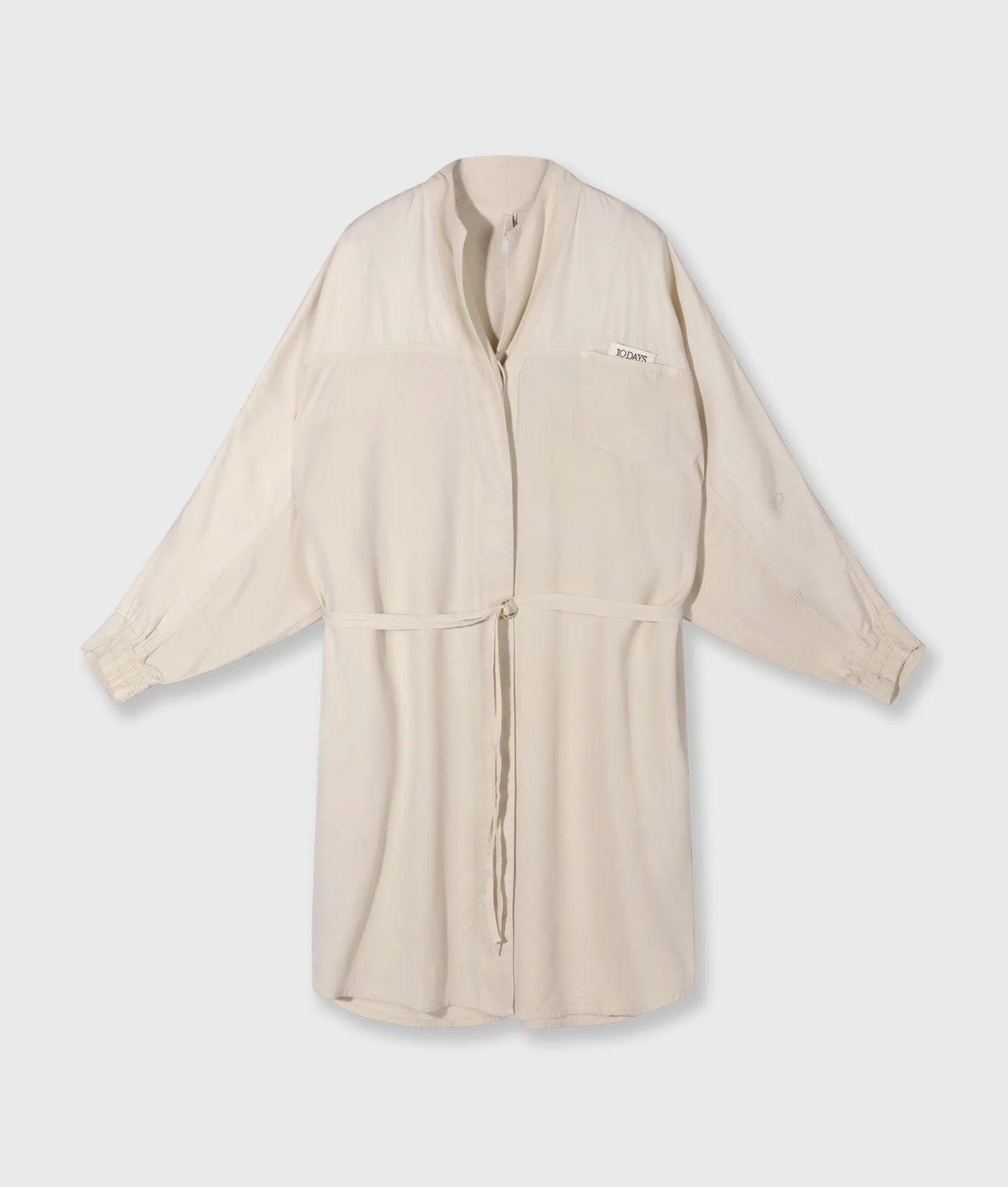10DAYS Kleid - KIMONO DRESS TENCEL