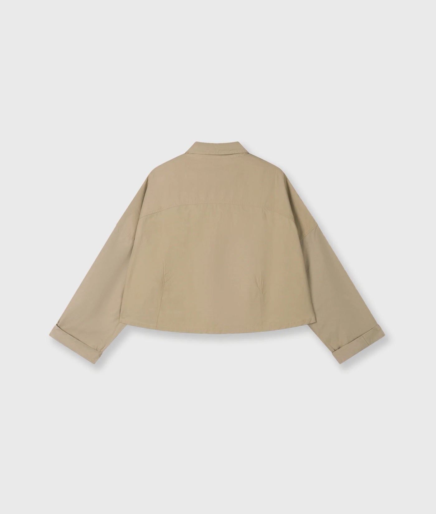 10DAYS Hemd - OVERSIZED CROPPED SHIRT
