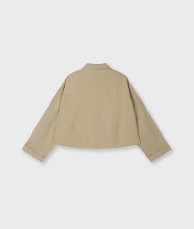 10DAYS Hemd - OVERSIZED CROPPED SHIRT