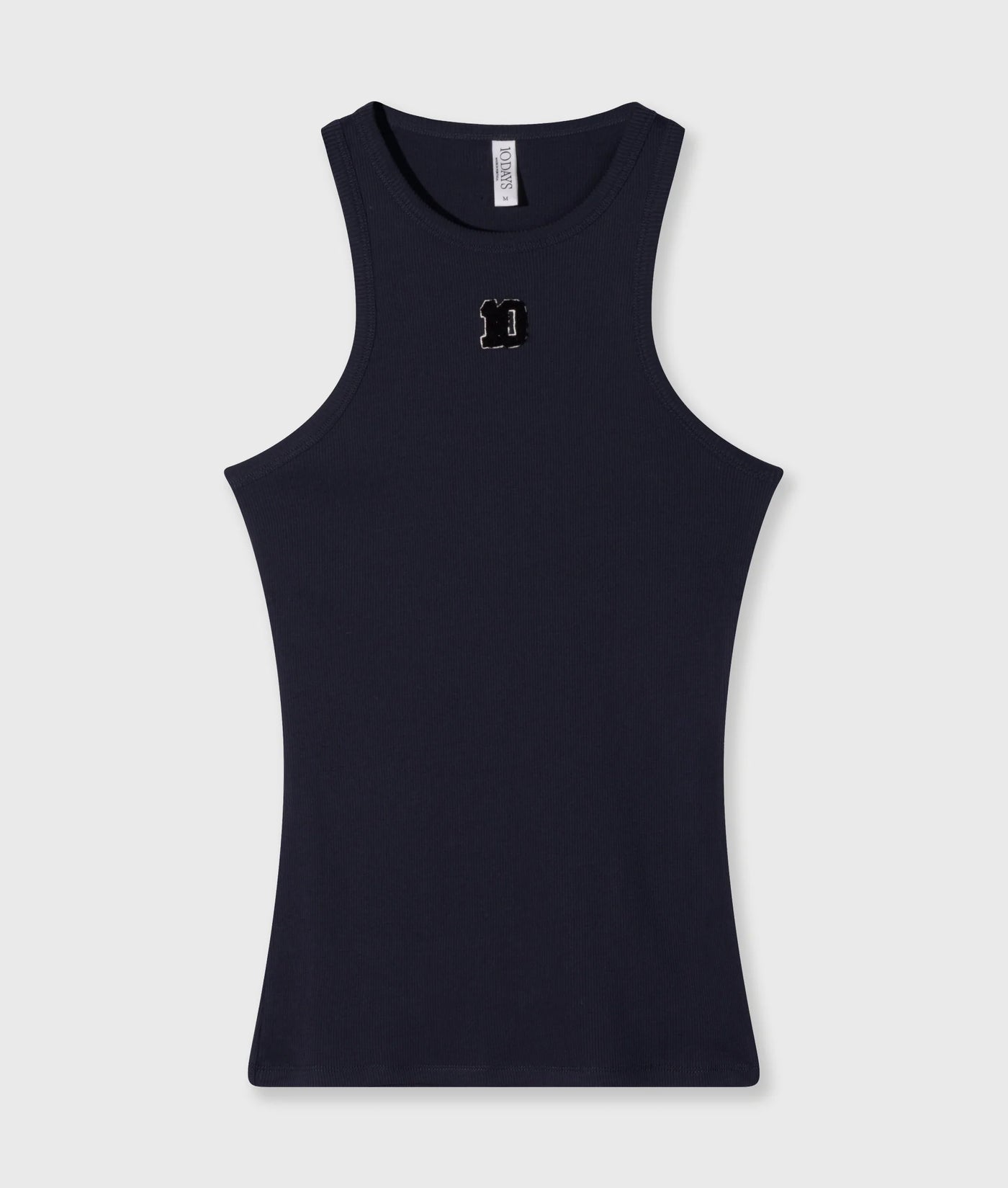 10DAYS Top - TANK TOP RIB TERRY