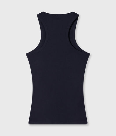 10DAYS Top - TANK TOP RIB TERRY