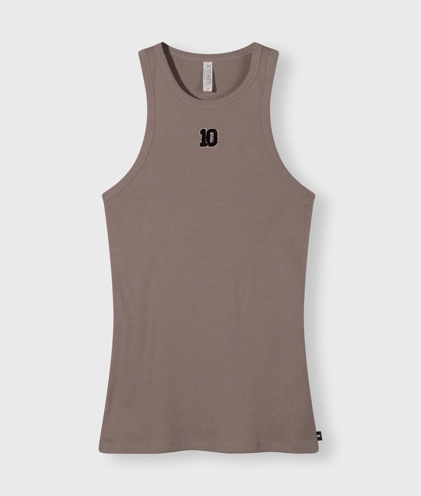 10DAYS Top - TANK TOP RIB 10