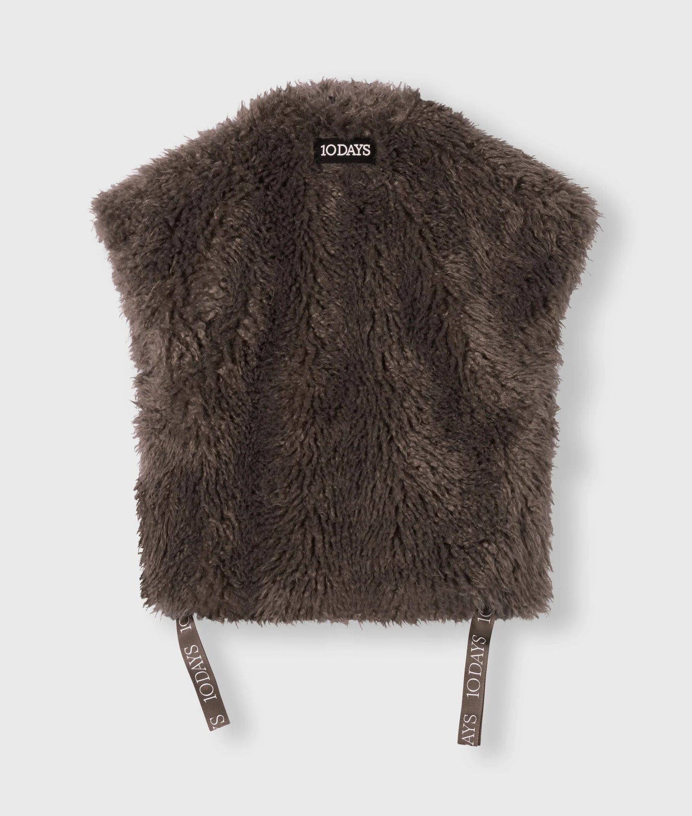 10DAYS Fake Fur Weste - THE BOBBIE GILET