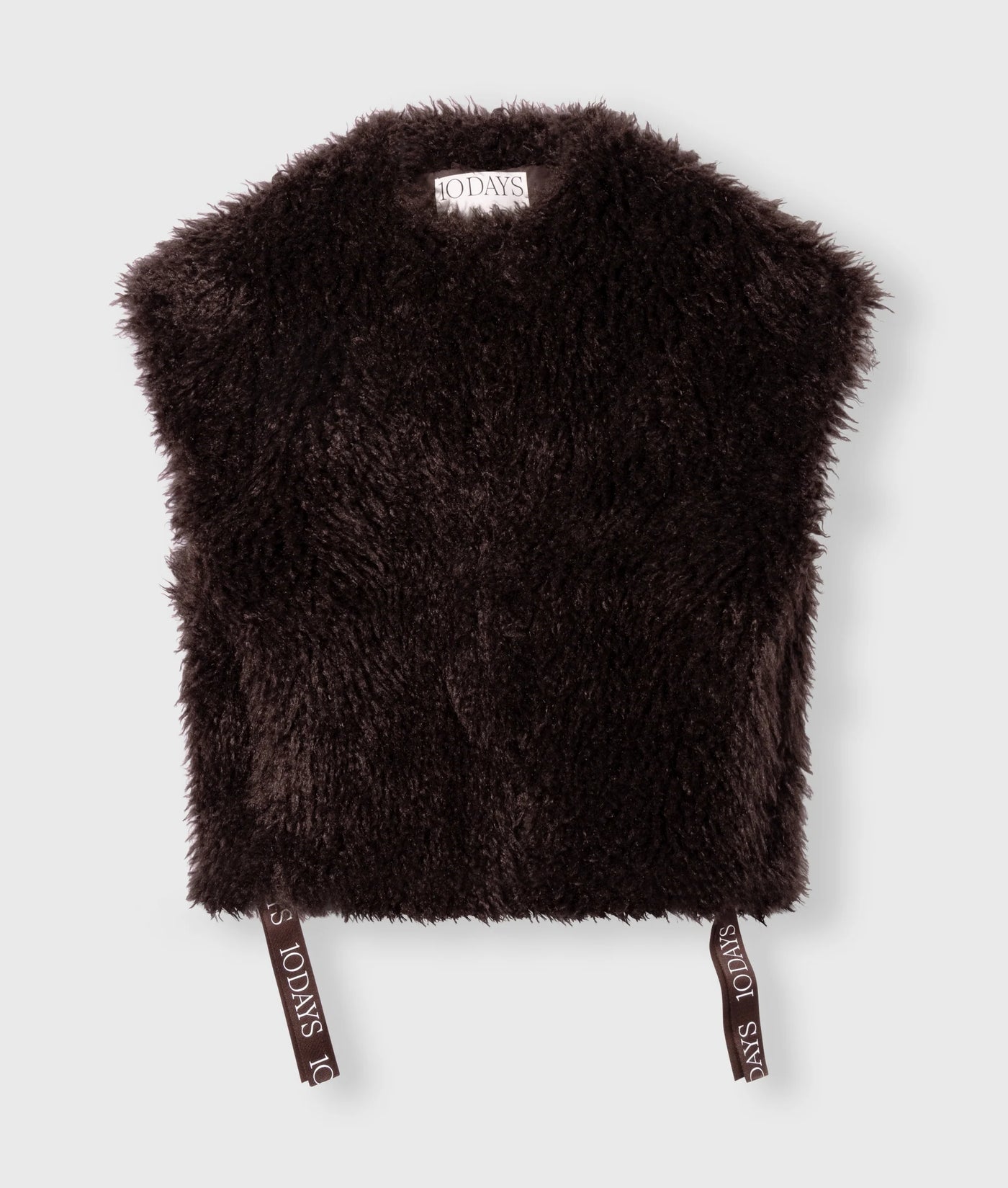 10DAYS Fake Fur Weste - THE BOBBIE GILET