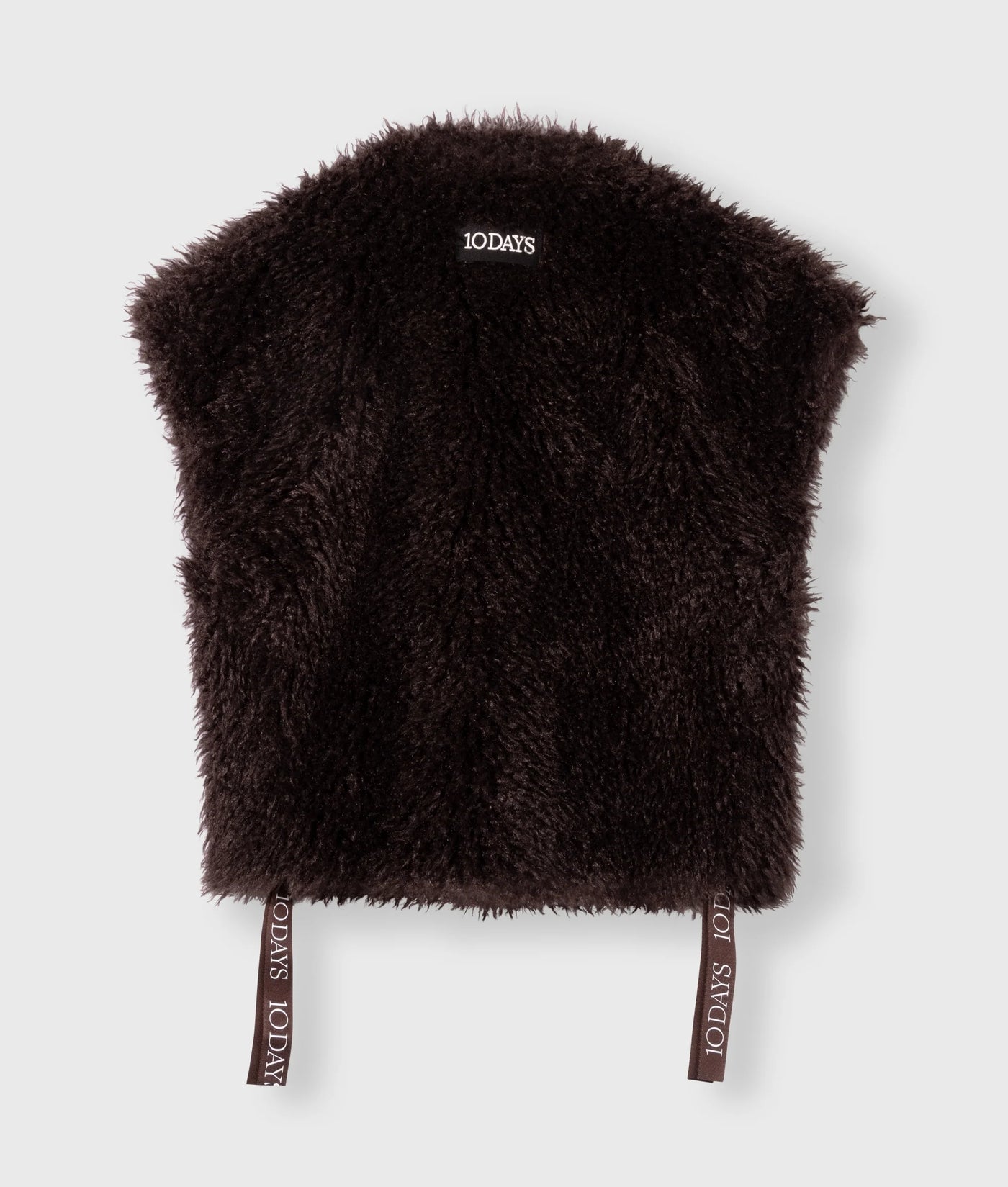 10DAYS Fake Fur Weste - THE BOBBIE GILET
