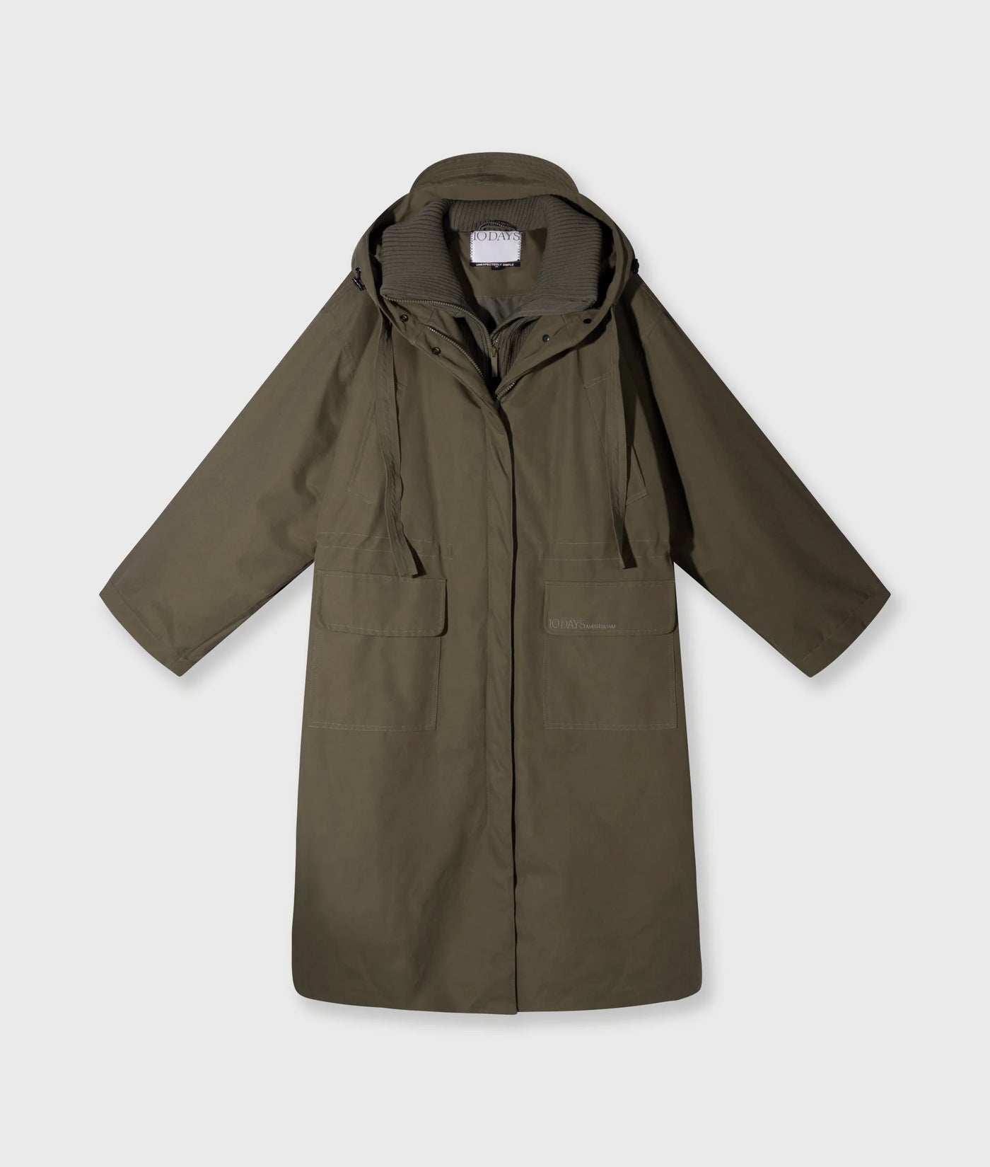 10DAYS Parka - THE ROYAL PARKA