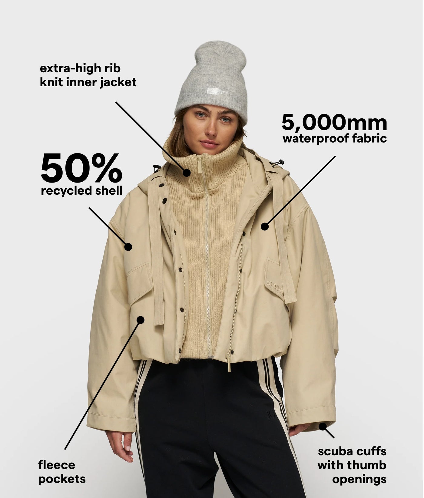 10DAYS Parka - THE QUEEN PARKA