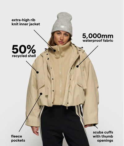 10DAYS Parka - THE QUEEN PARKA