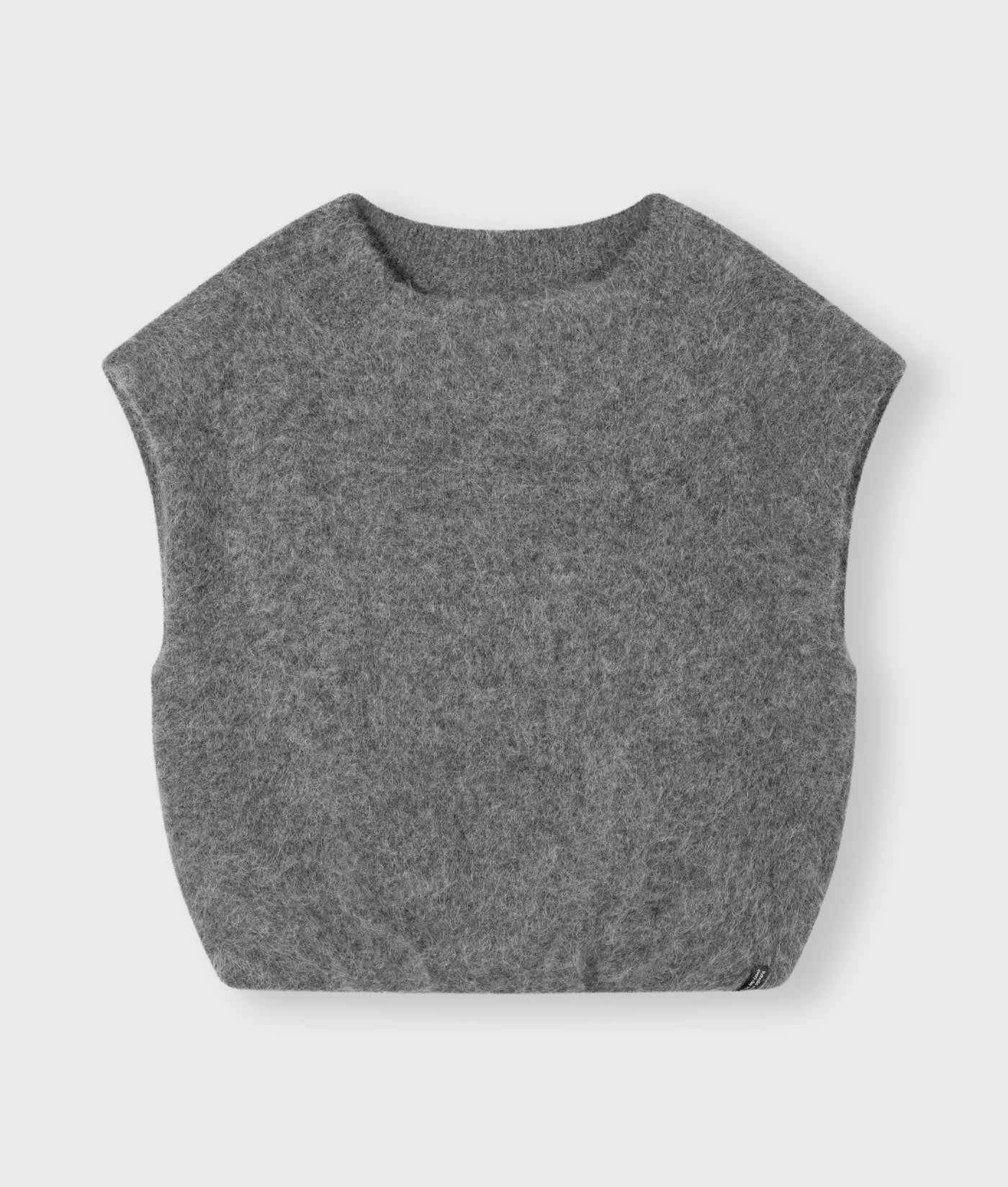 10DAYS - Strickpullunder - BALLOON HAIRY KNIT TOP