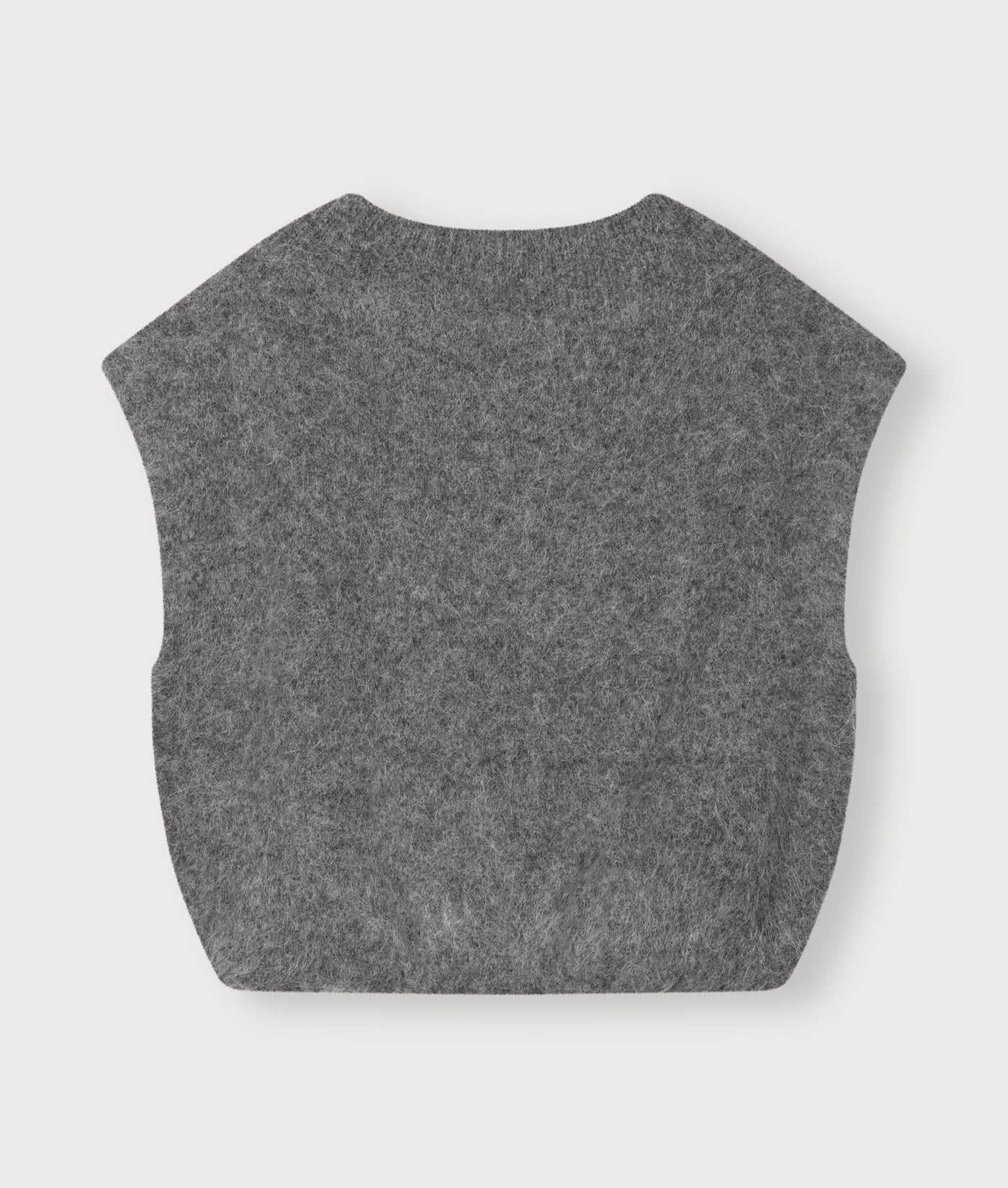 10DAYS - Strickpullunder - BALLOON HAIRY KNIT TOP