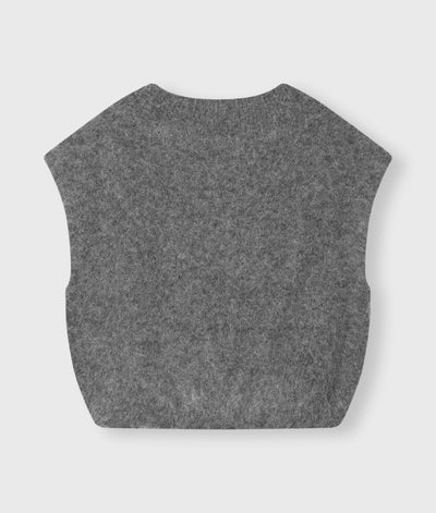 10DAYS - Strickpullunder - BALLOON HAIRY KNIT TOP