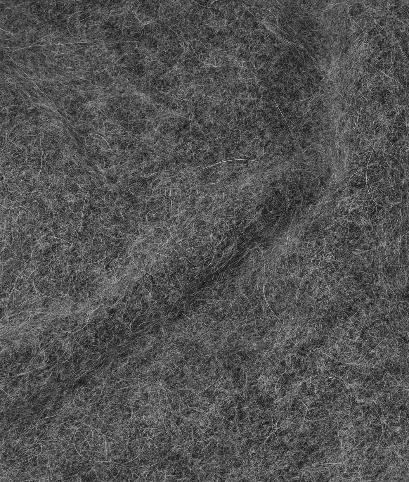 10DAYS - Strickpullunder - BALLOON HAIRY KNIT TOP