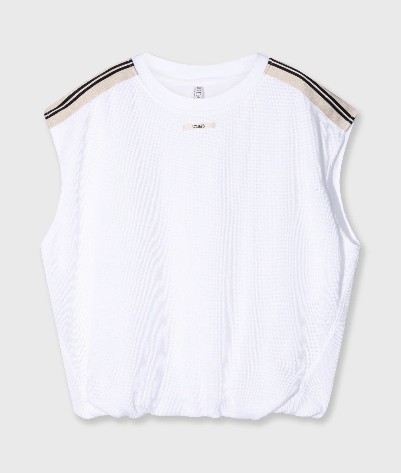 10DAYS Shirt - MESH BASEBALL TEE 10