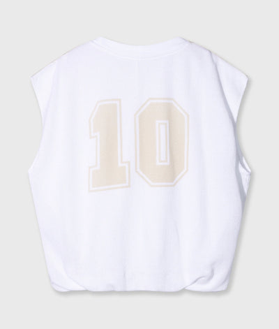 10DAYS Shirt - MESH BASEBALL TEE 10