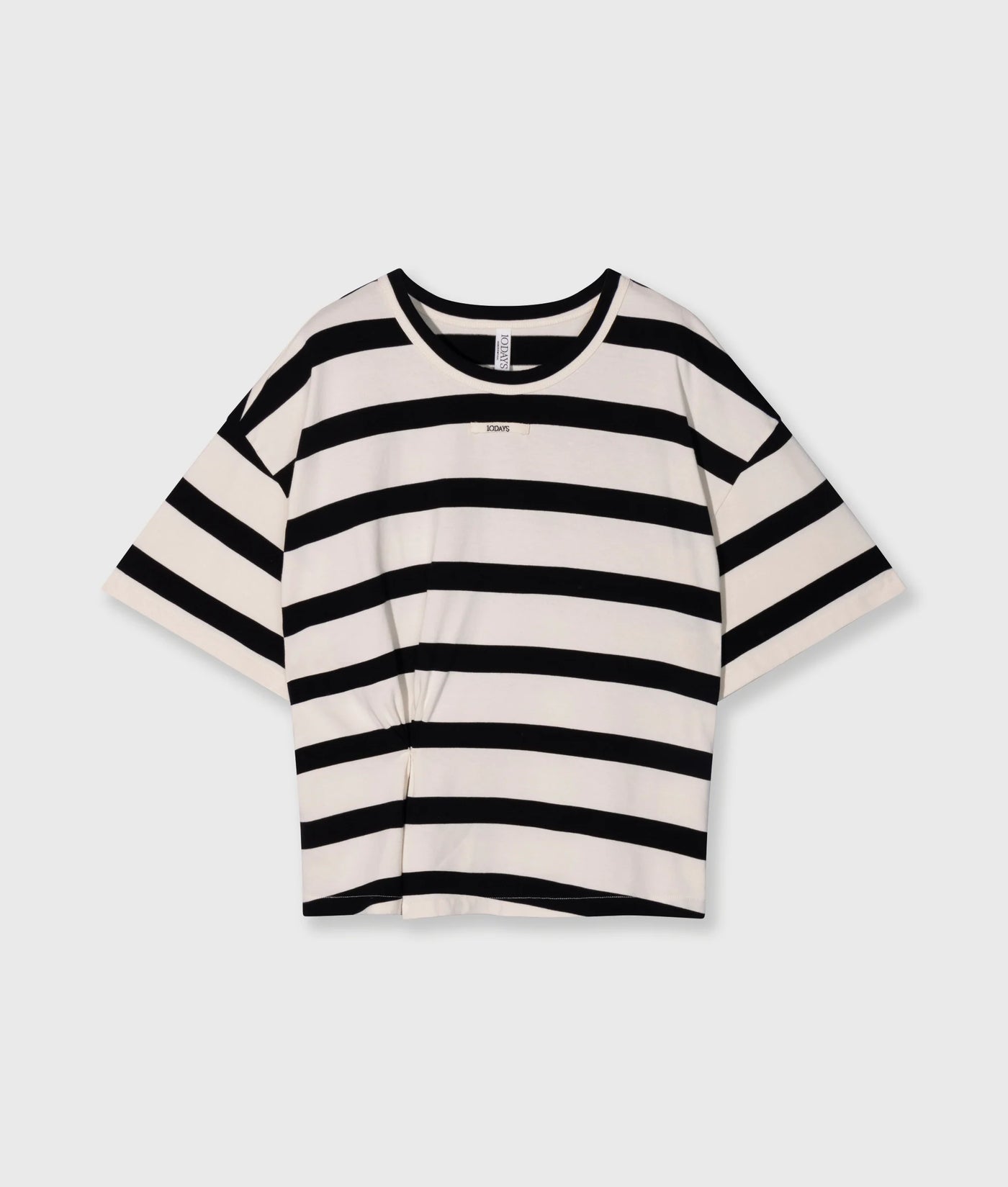 10DAYS - TEE GATHERING STRIPES