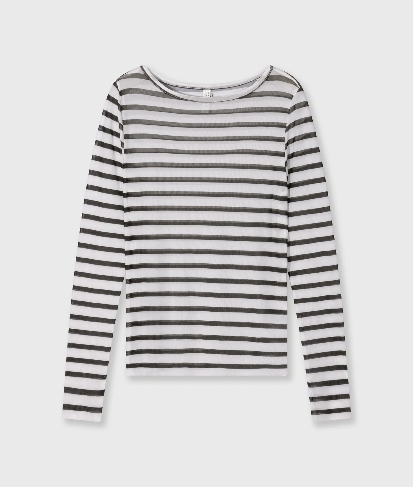 10DAYS Shirt - MESH TEE STRIPES