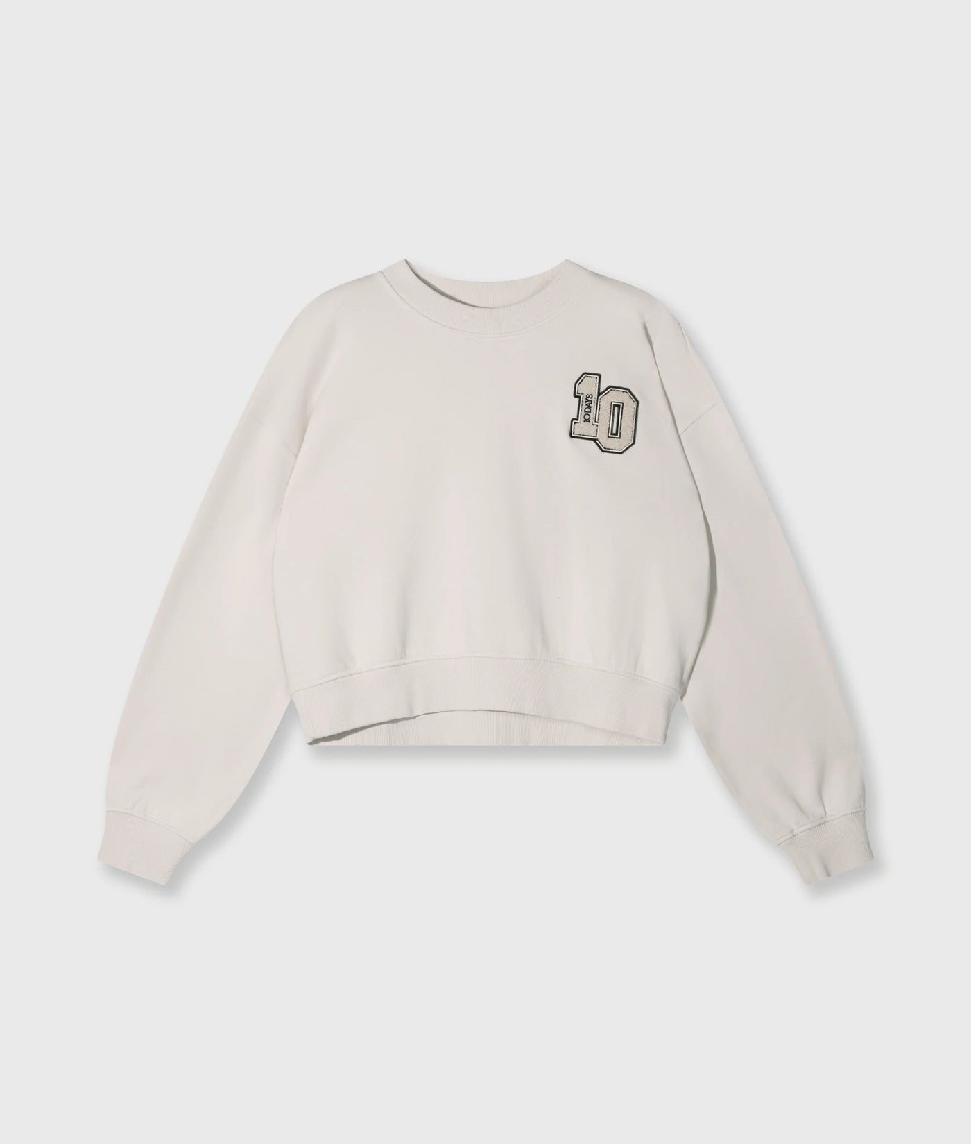10DAYS -CROPPED SWEATER 10