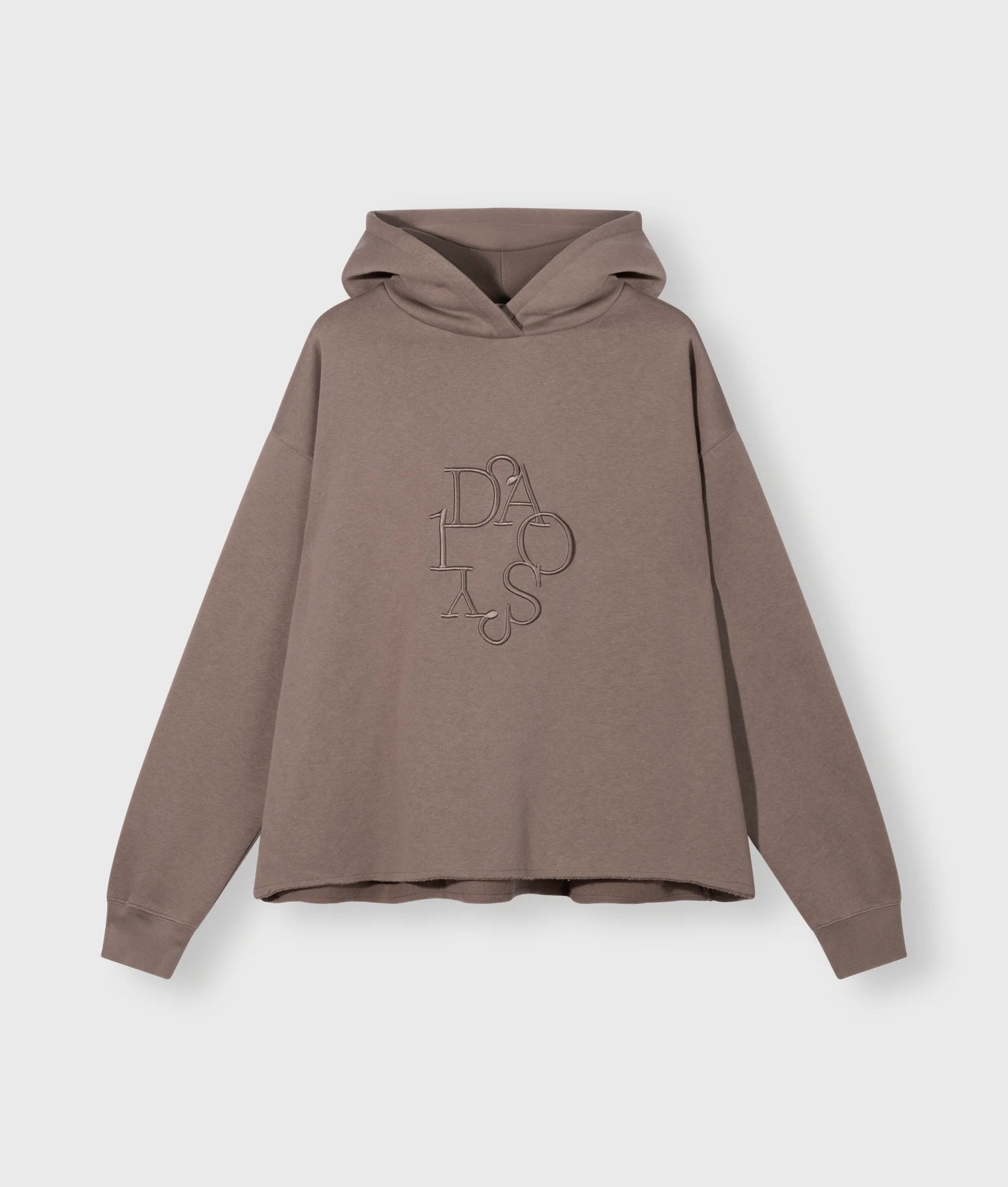 10DAYS - STATEMENT HOODIE EMBRO