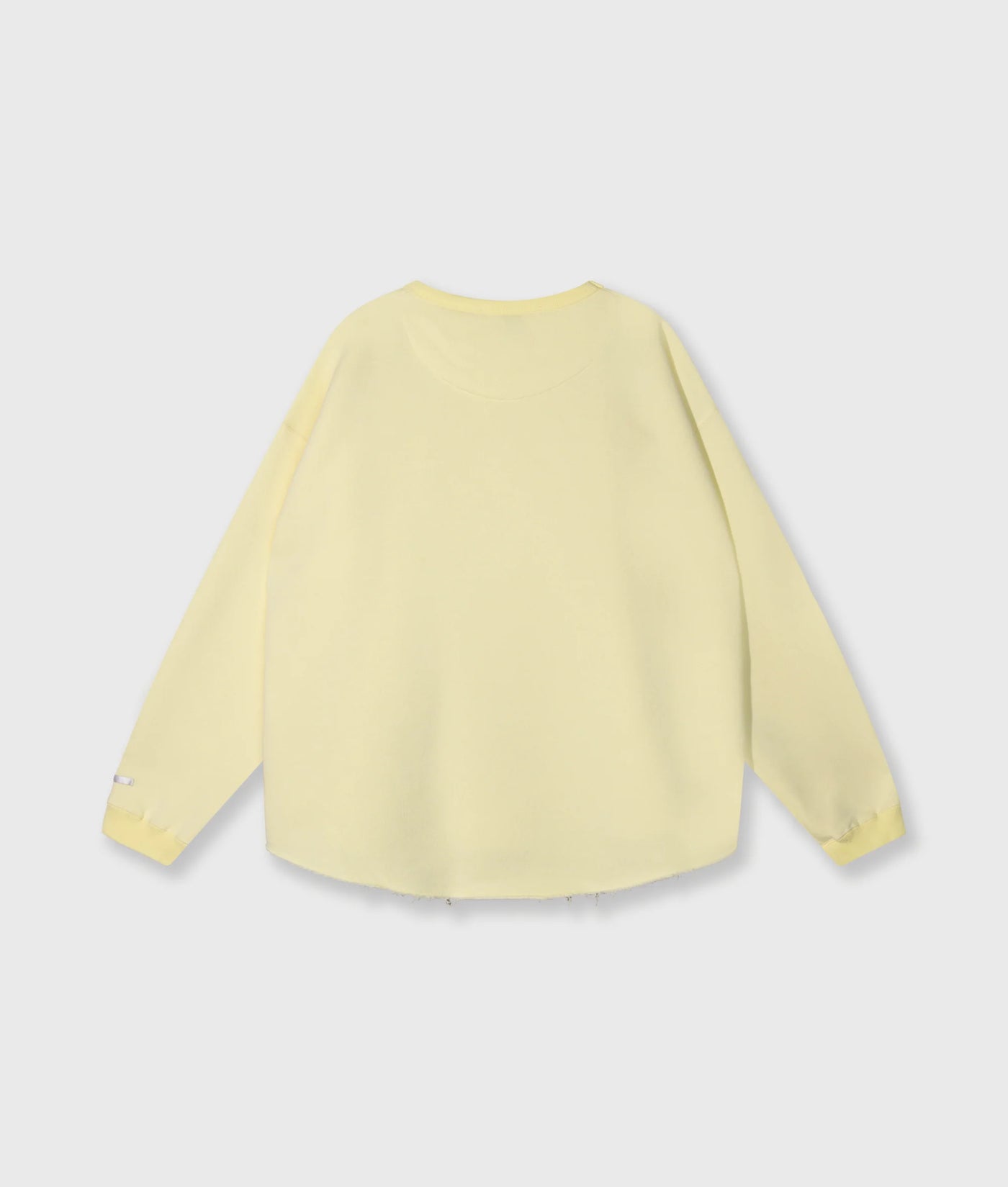 10DAYS - RAW EDGE SWEATER