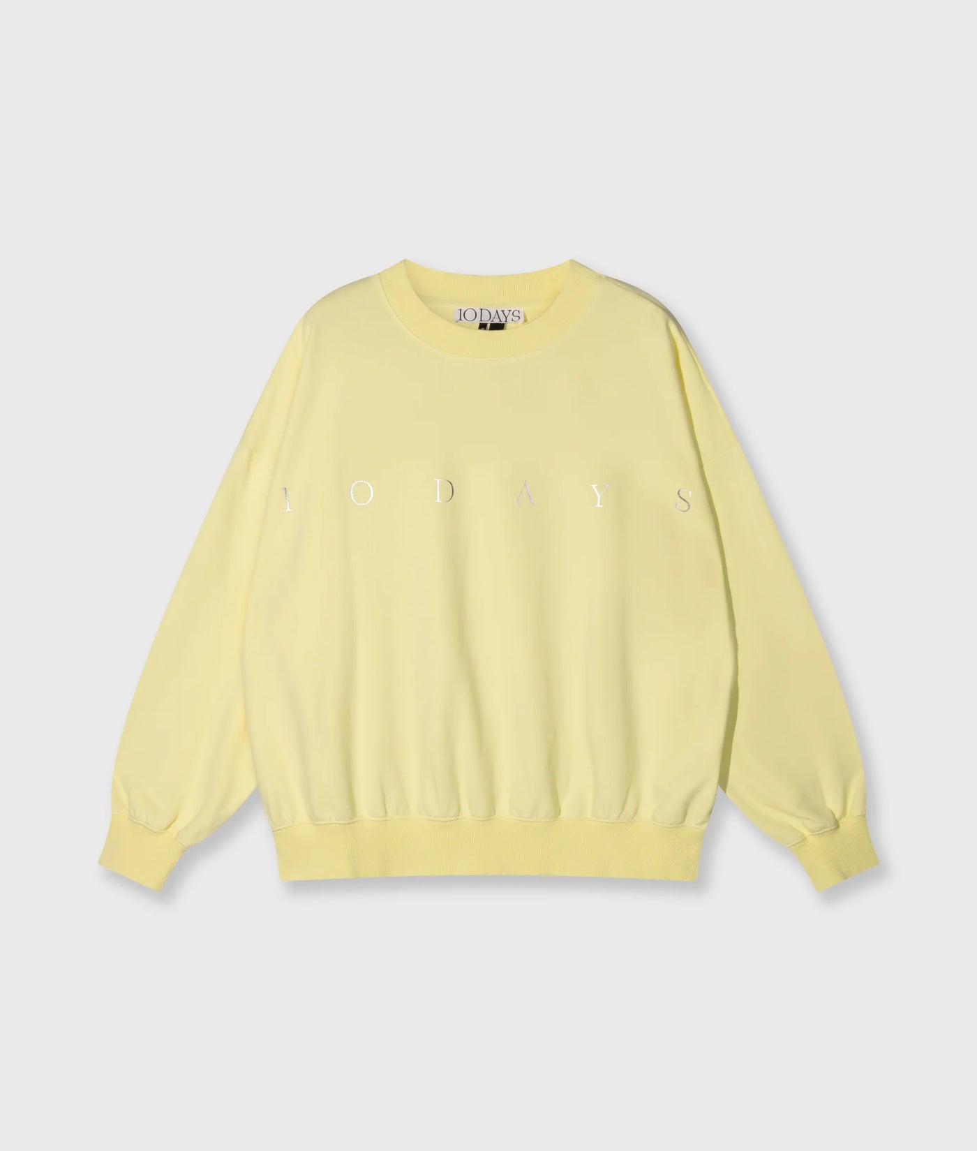 10DAYS - OVERSIZED SWEATER LOGO