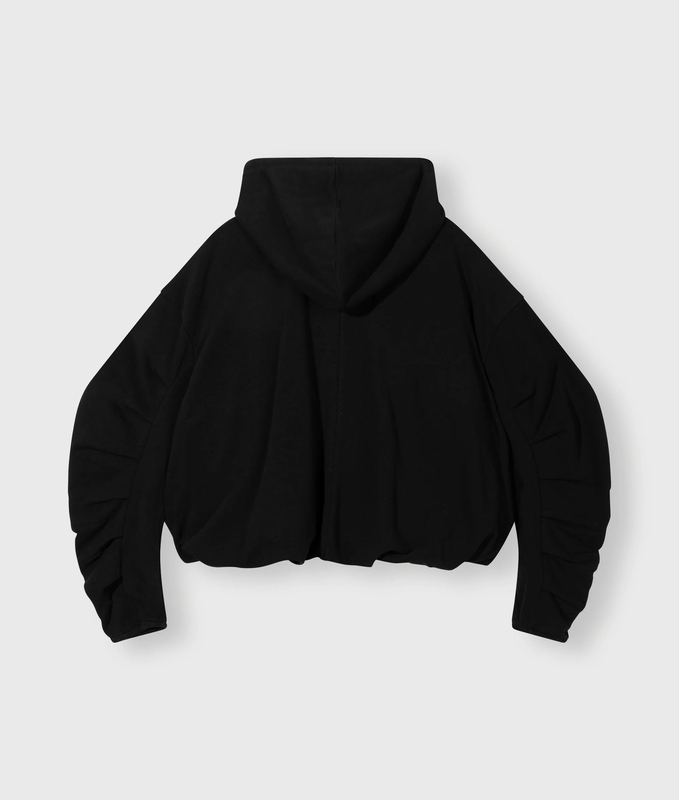 10DAYS - PLEATED BALLOON HOODIE