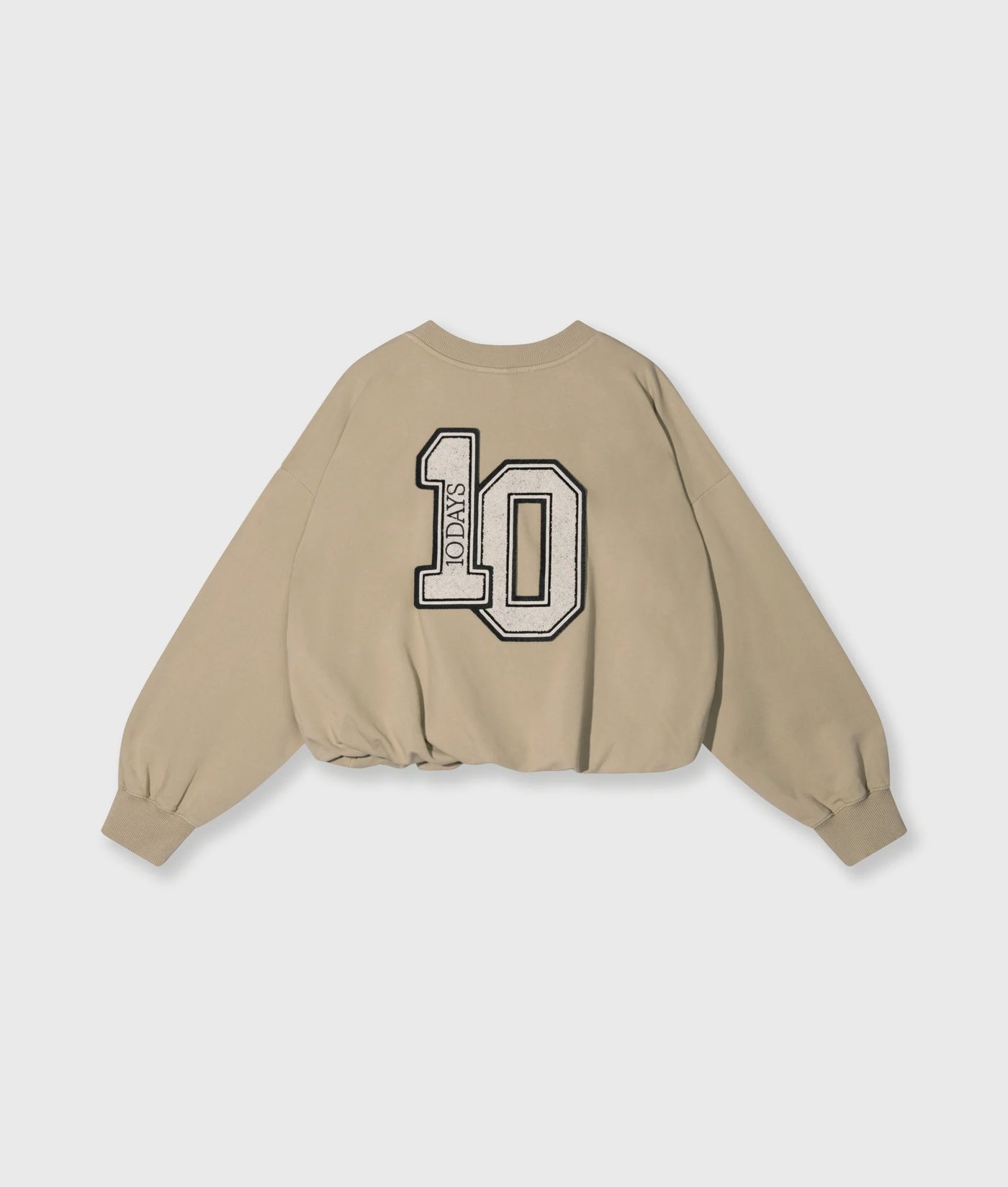 10DAYS - PLEATED SWEATER 10