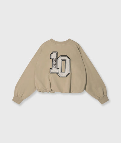 10DAYS - PLEATED SWEATER 10