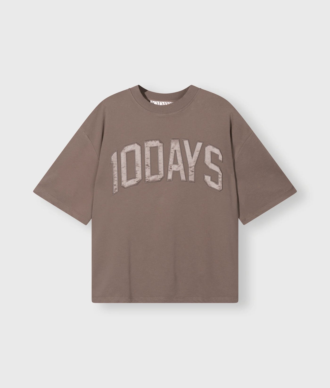 10DAYS - SHORT SLEEVE SWEATER