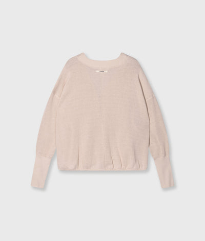 10DAYS Strickjacke - V-NECK CARDIGAN MESH
