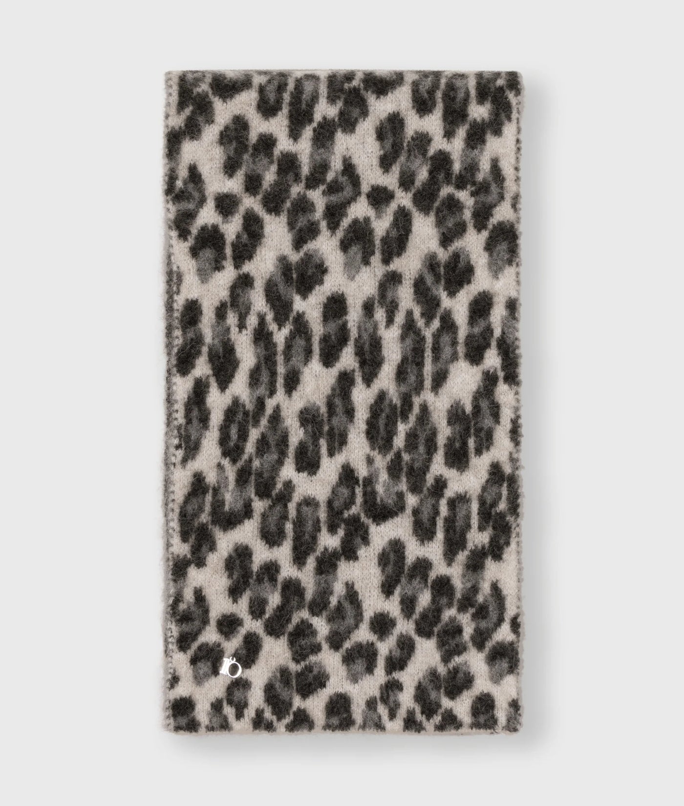10DAYS Schal knit scarf Leopard