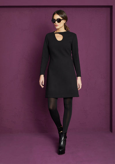 Anna´s Dress Affair Etuikleid mit Cut-out