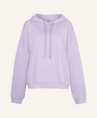 Liv Bergen Hoodie Come hortensia