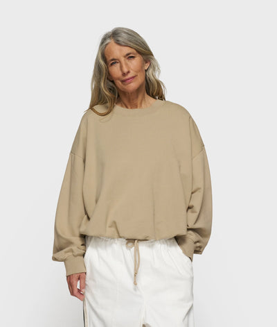 10DAYS - PLEATED SWEATER 10