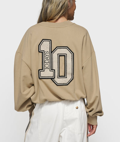 10DAYS - PLEATED SWEATER 10