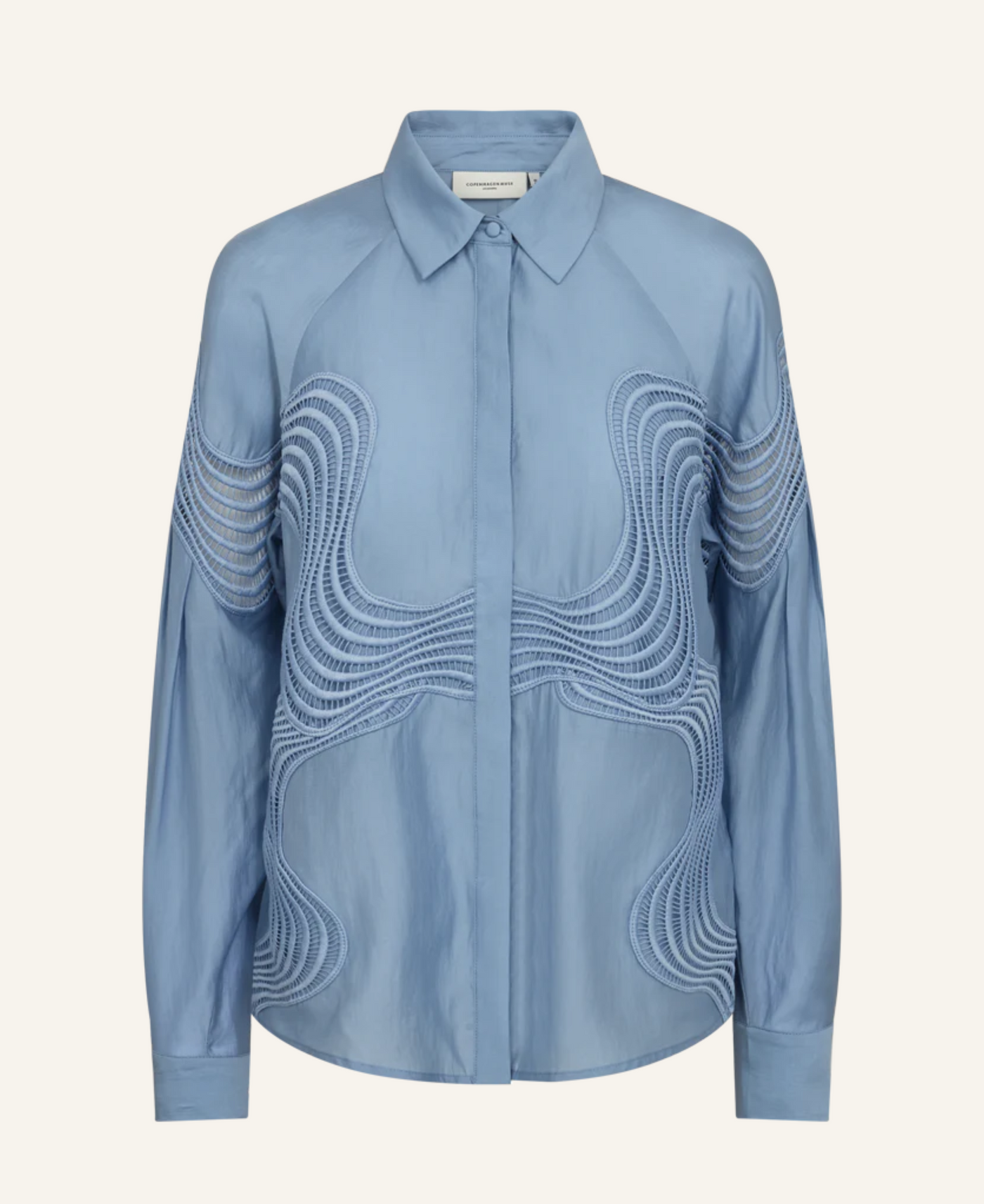 Copenhagen Muse CMMOLLY Hemdbluse mit Spitze
