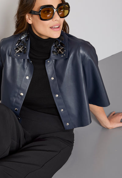 Sem per Lei Ledercape