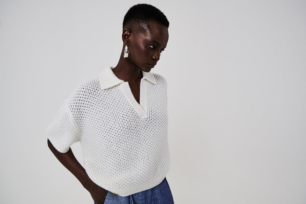 Herzen's Angelegenheit Poloshirt Strick