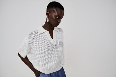 Herzen's Angelegenheit Poloshirt Strick
