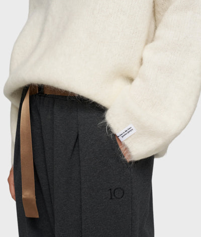 10DAYS - Strickpullover V-NECK HAIRY KNIT SWEATER (Kopie)