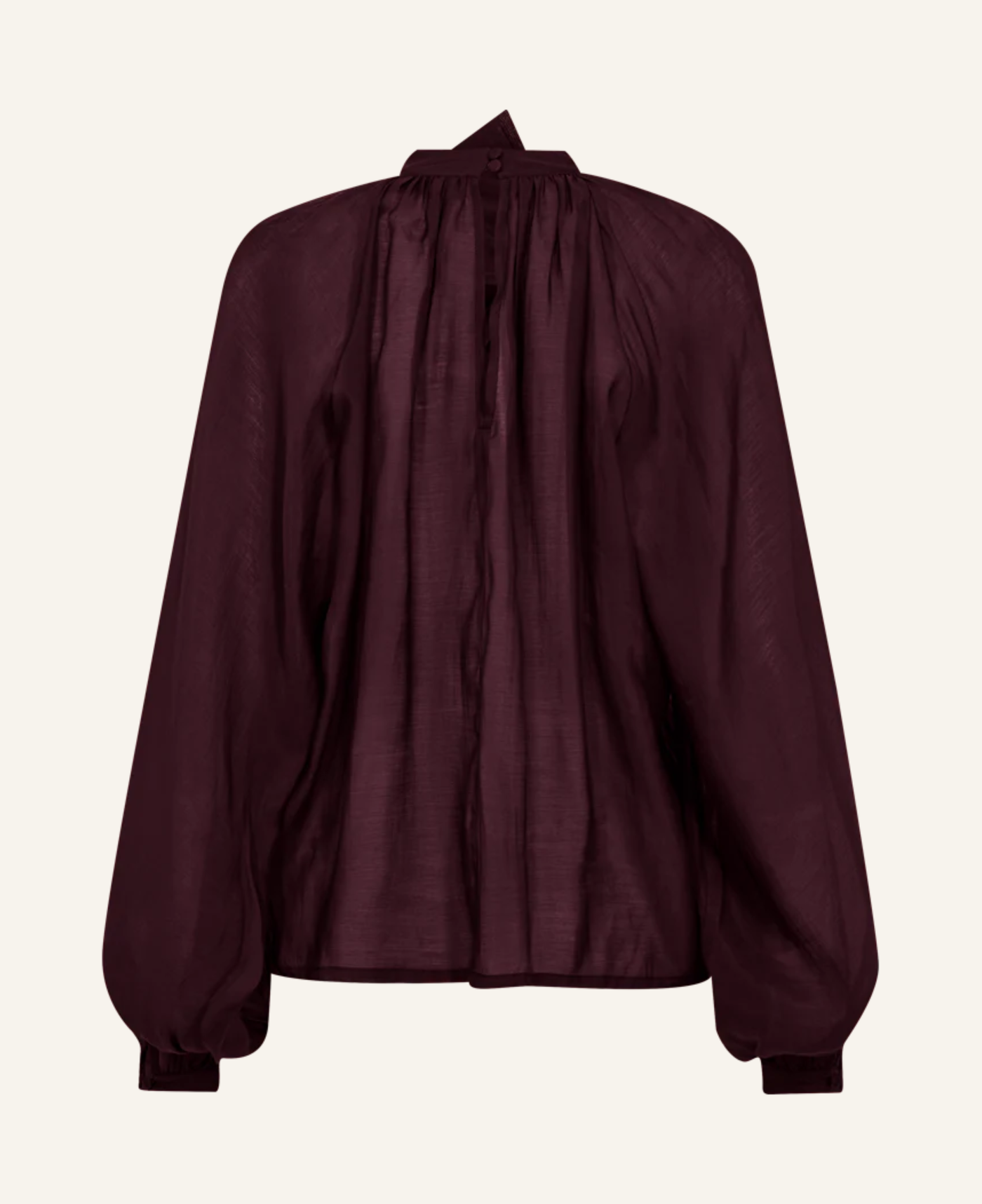 Copenhagen Muse Bluse mit Schleifendetail CMTILLY