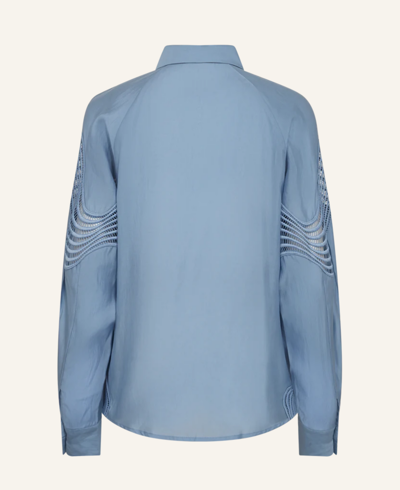 Copenhagen Muse CMMOLLY Hemdbluse mit Spitze