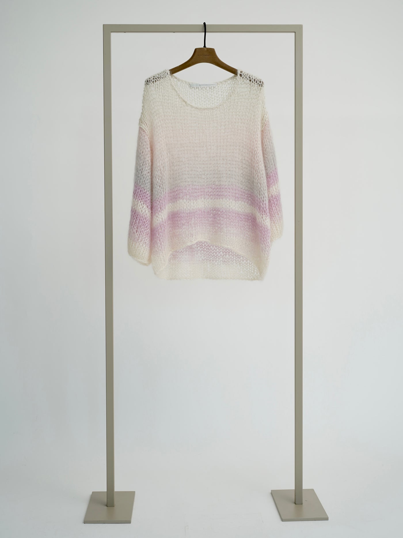 Herzen's Angelegenheit lockerer Strickpullover