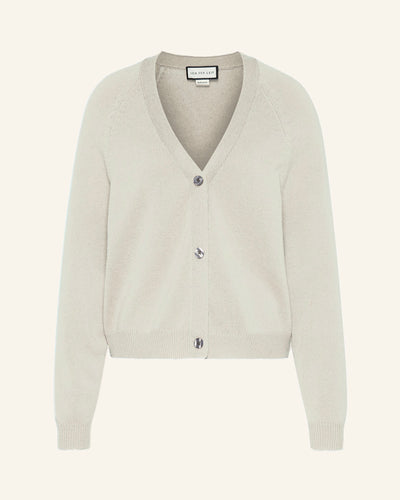 Sem per Lei Strickjacke mit Cashmere black