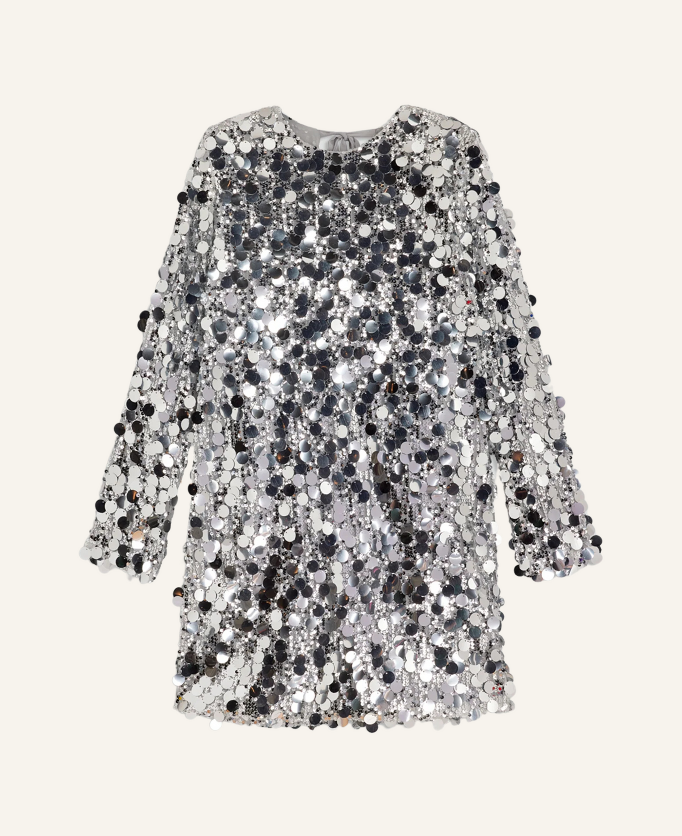 Semicouture Kleid Archie silber