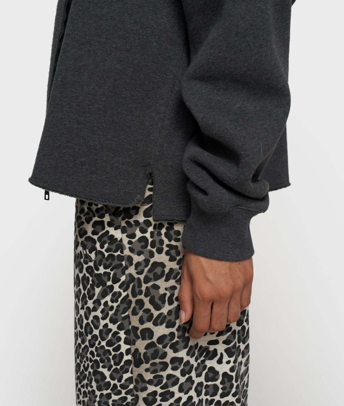 10DAYS - STATEMENT ZIP HOODIE