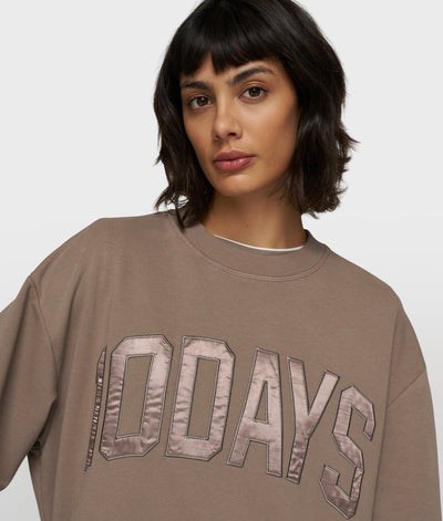 10DAYS - SHORT SLEEVE SWEATER