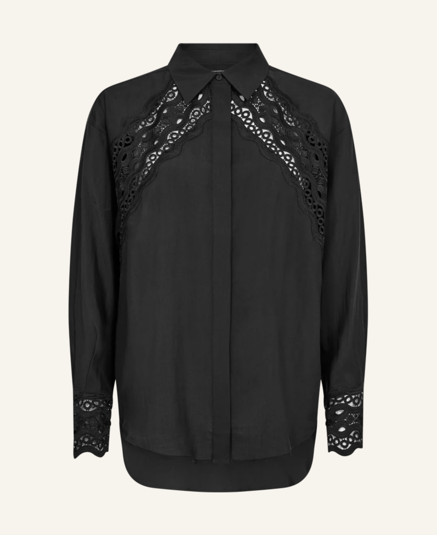 Copenhagen Muse CMMOLLY Bluse mit Spitze